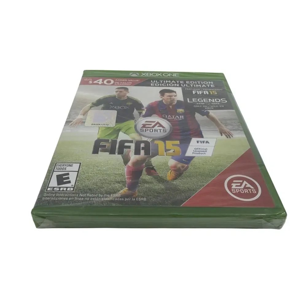 FIFA 15 Ultimate Edition Xbox One New Sealed Spanish Latino EA Sports Soccer